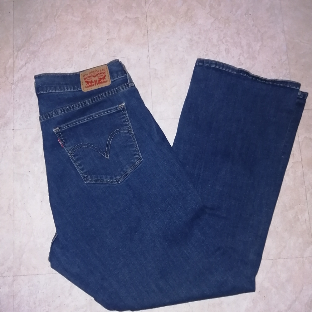 Levis Jeans Curvy Bootcut